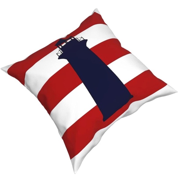Luxury Home | Nautical Lighthouse Pillow Cover ⚓️ - Picture 2 of 8
